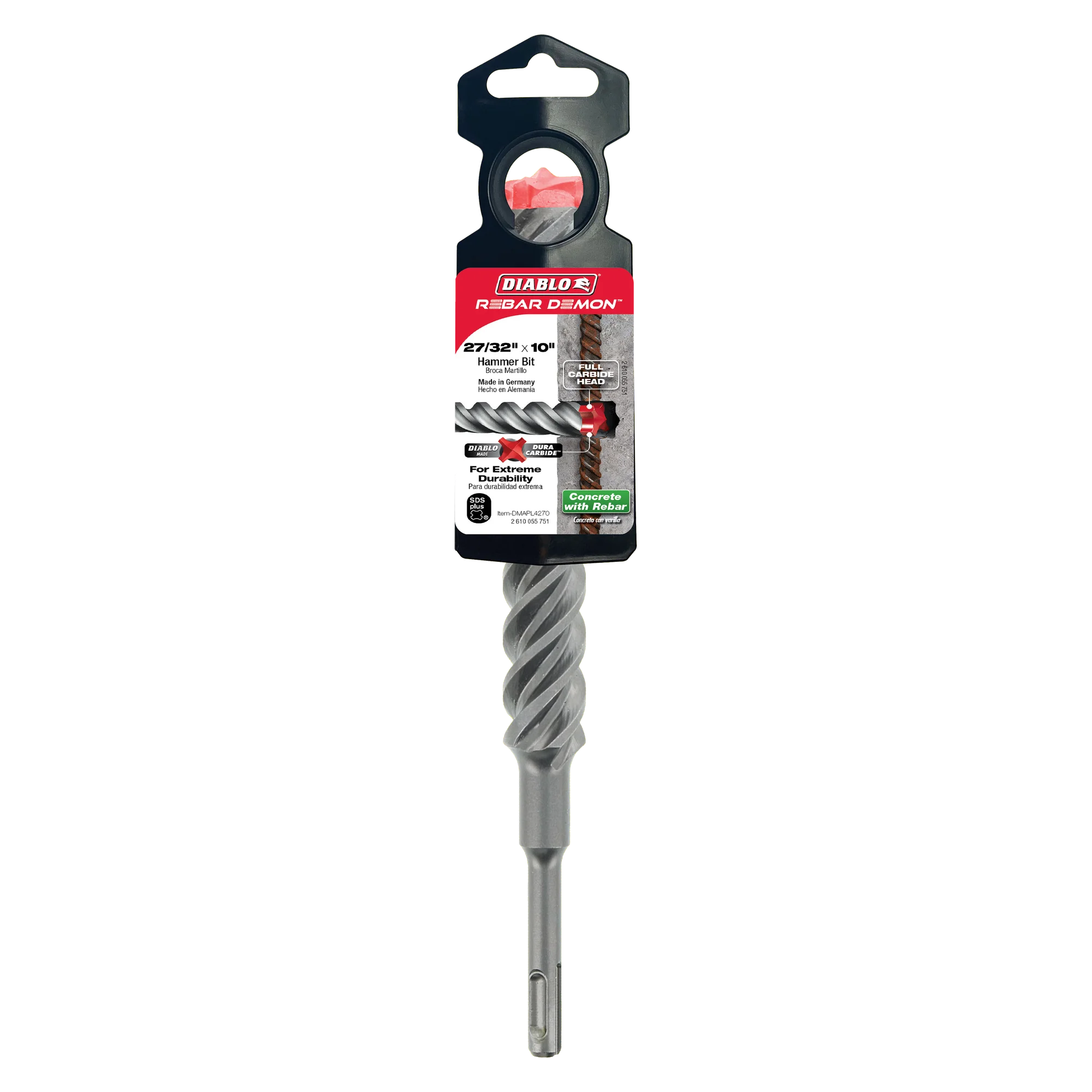 DIABLO DMAPL4270 27/32"X8"X10" SDS PLUS